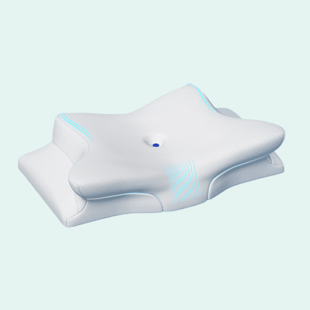 Norvo | Memory Foam Nakkepute | Ergonomisk Støtte for Nakke Smerte Lindring hjemme