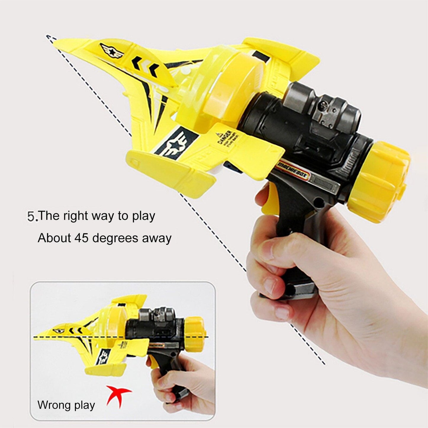 Norvo | Skum katapult fly