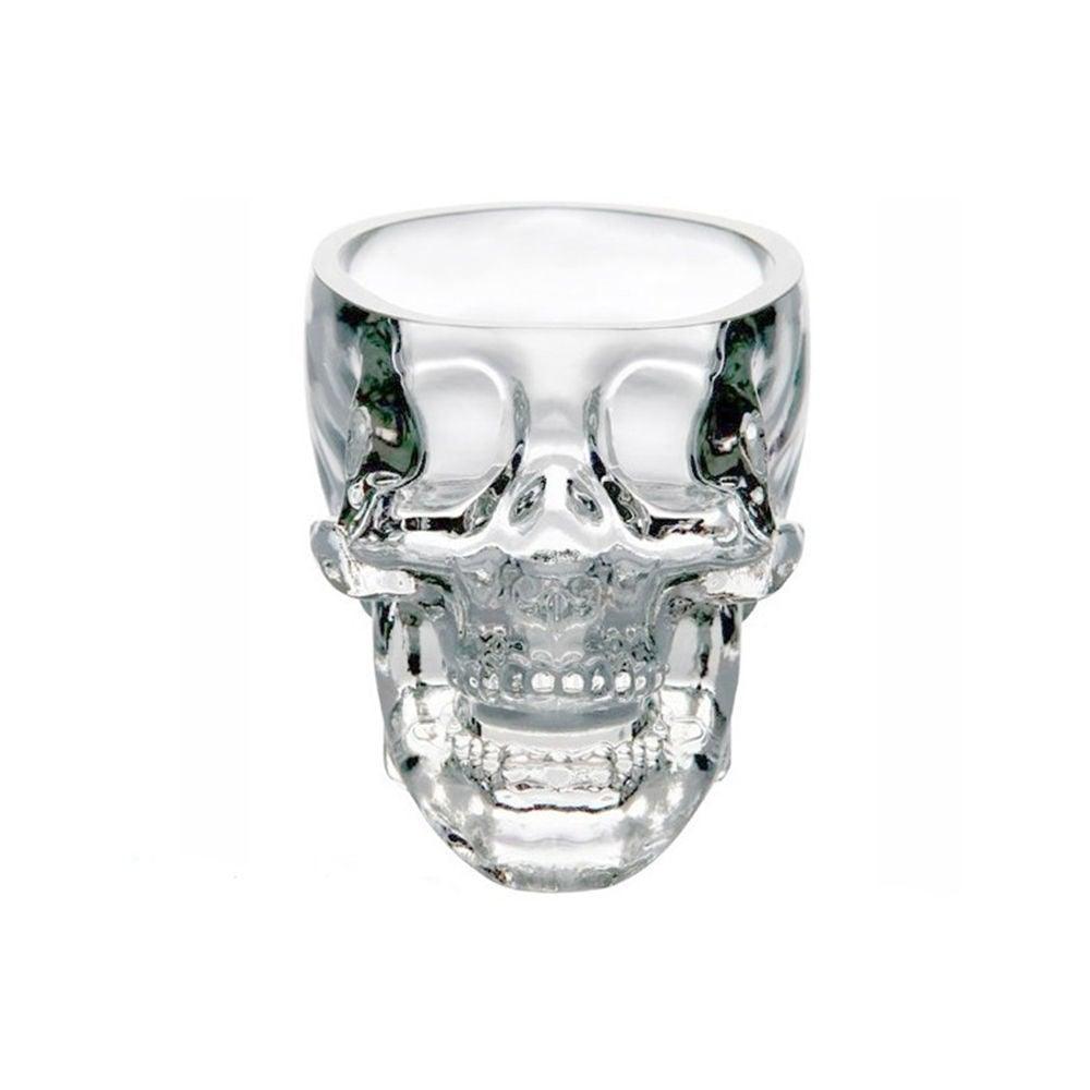 Norvo | Skull Head Vin Glass Personlighet Cocktail Whisky Sprit