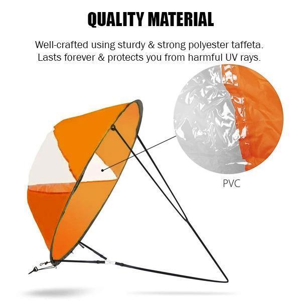 Norvo | Sammenleggbar kajakk vindseil