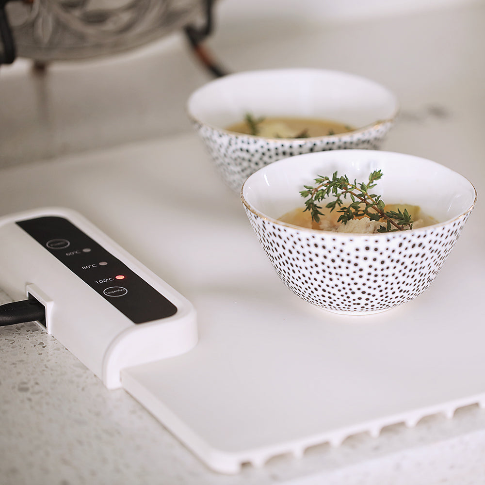 Norvo | Sammenleggbar Måltidsoppvarmingsmatte - HeatMate