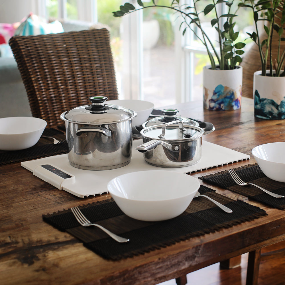 Norvo | Sammenleggbar Måltidsoppvarmingsmatte - HeatMate