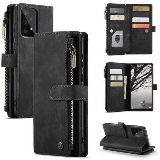 Norvo |  Lær Wallet Case for Samsung Galaxy A-Serie