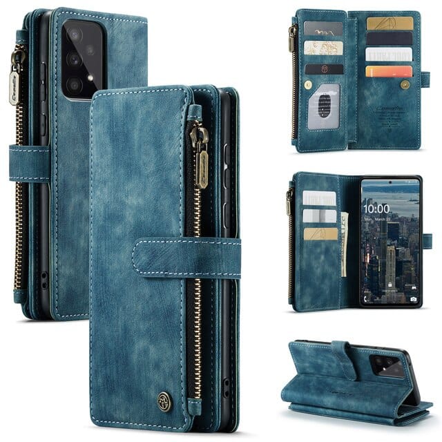 Norvo |  Lær Wallet Case for Samsung Galaxy A-Serie