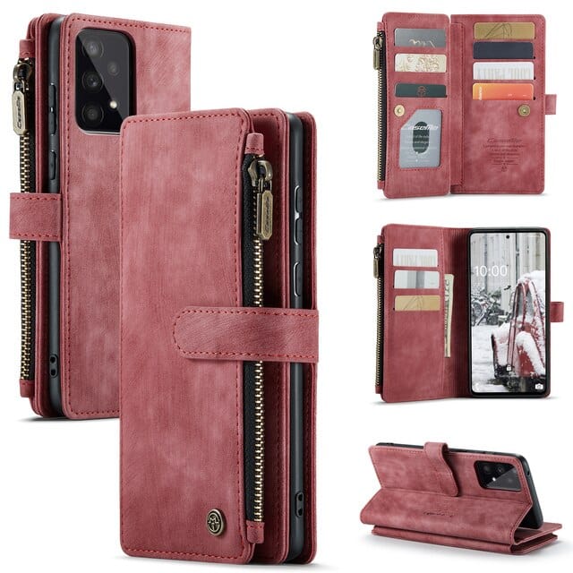 Norvo |  Lær Wallet Case for Samsung Galaxy A-Serie