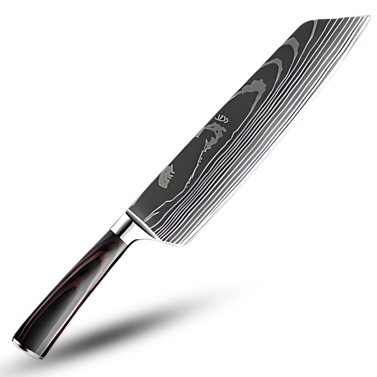 Japanske kniver i Pakkawood-serien