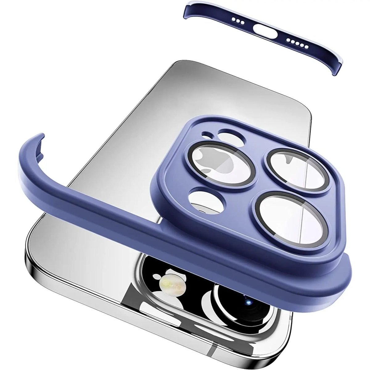 Norvo | FortiShield Max iPhone-deksel | Premium støtsikker rustning for full beskyttelse