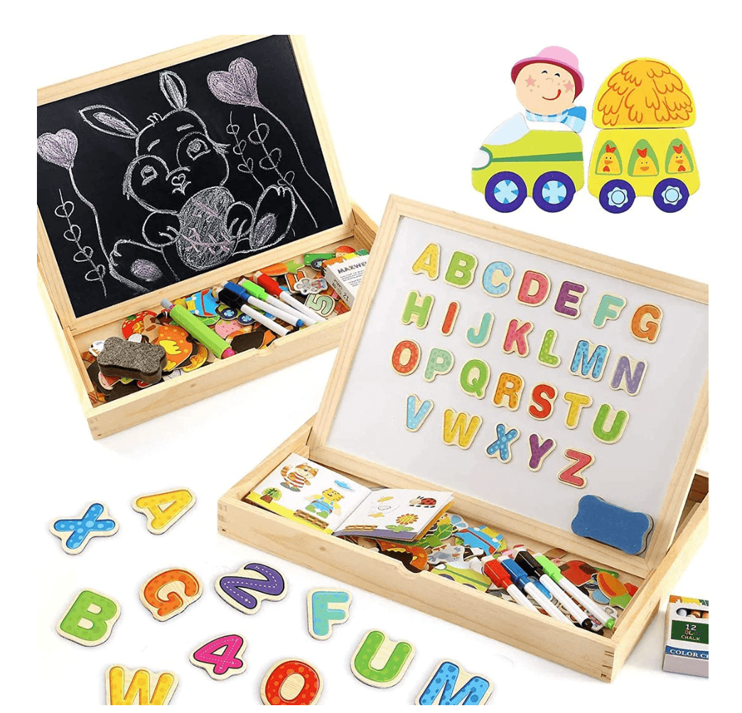 MagniWrite Board – Kreativt Dobbelt-Sidig Tegnebrett Norvo