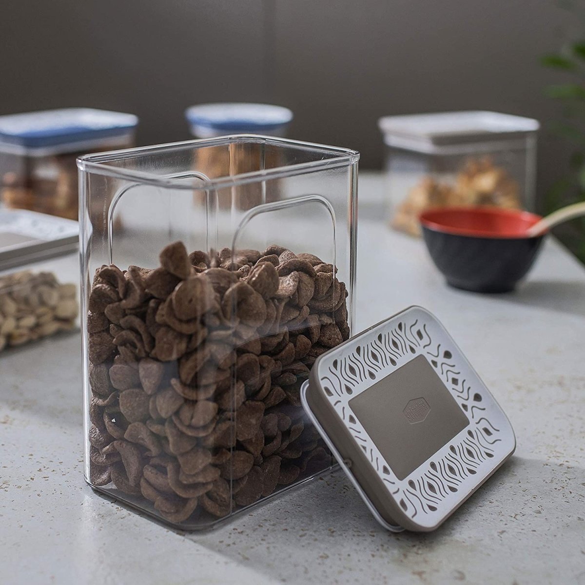 Norvo | FRESCOPRO – Stor lufttett matlagringskrukke for langvarig friskhet