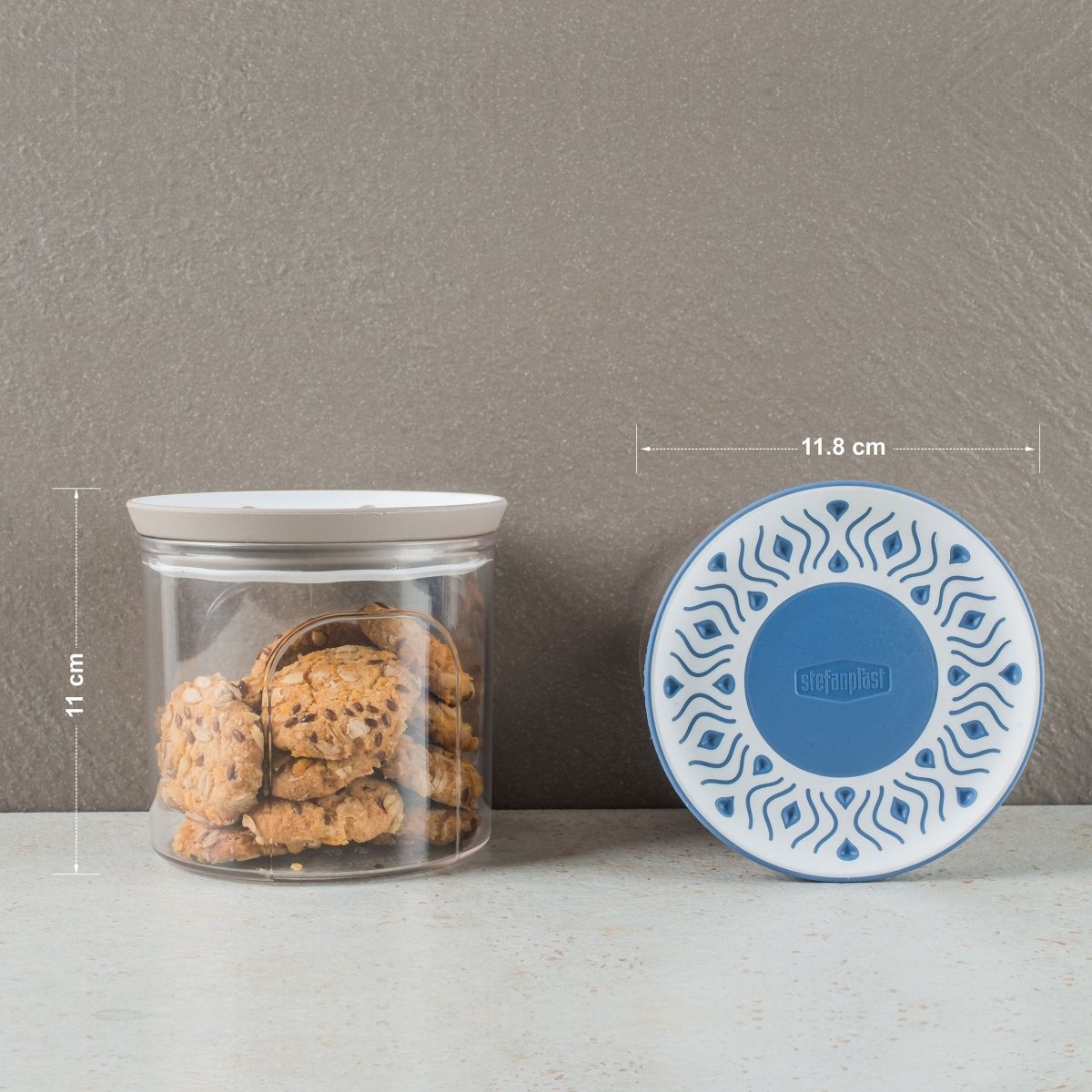 Norvo | FRESCOPRO – Stor lufttett matlagringskrukke for langvarig friskhet