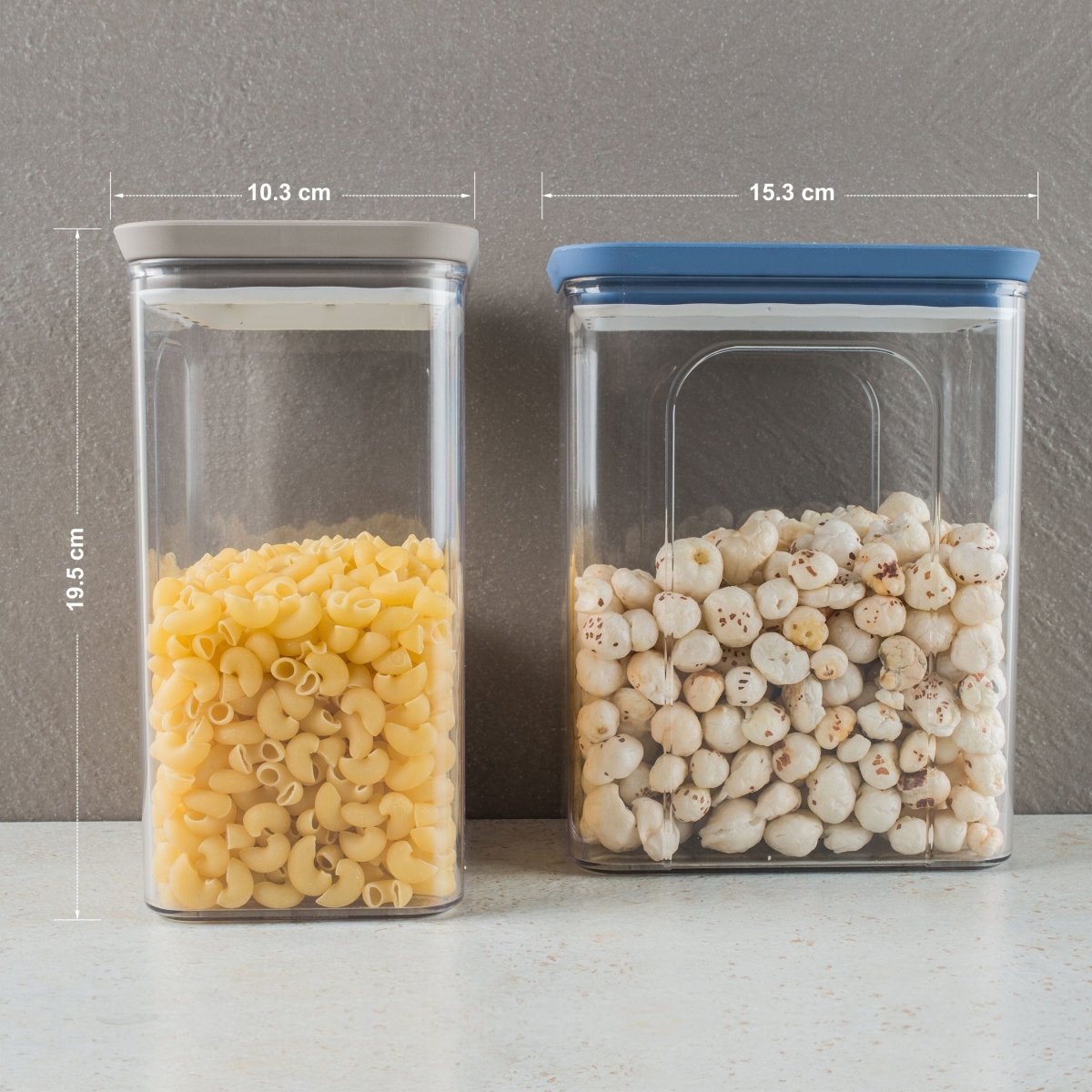 Norvo | FRESCOPRO – Stor lufttett matlagringskrukke for langvarig friskhet