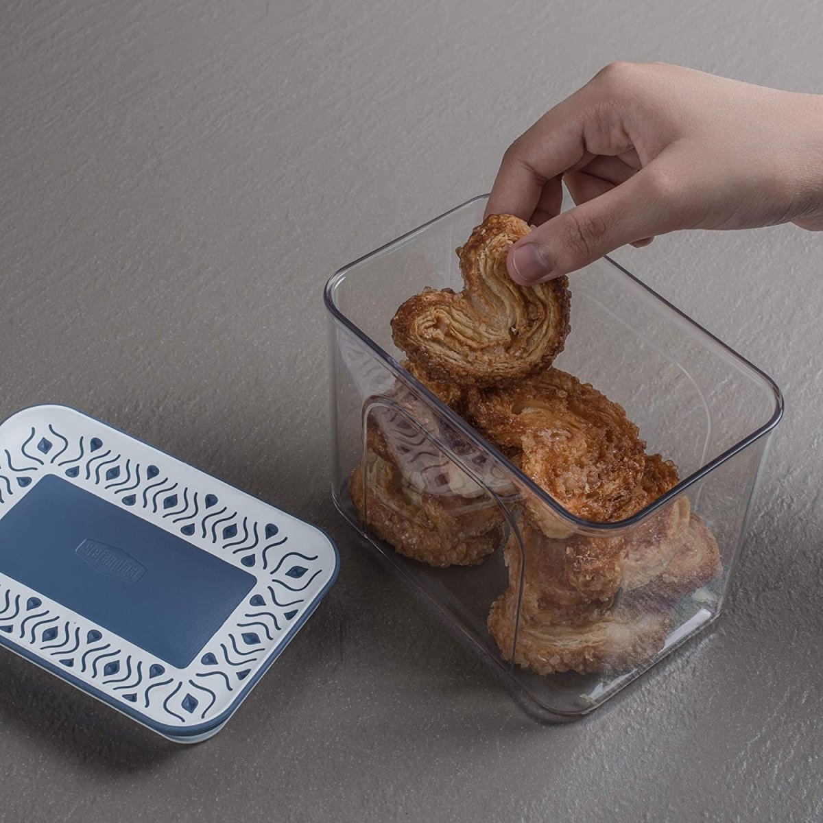 Norvo | FRESCOPRO – Stor lufttett matlagringskrukke for langvarig friskhet