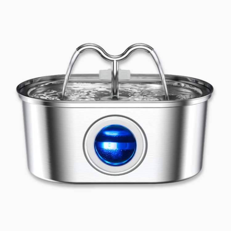 Norvo | Pet Water Fountain | Silent Operation, Durable Stainless Steel & Ideal for Cats and Dogs