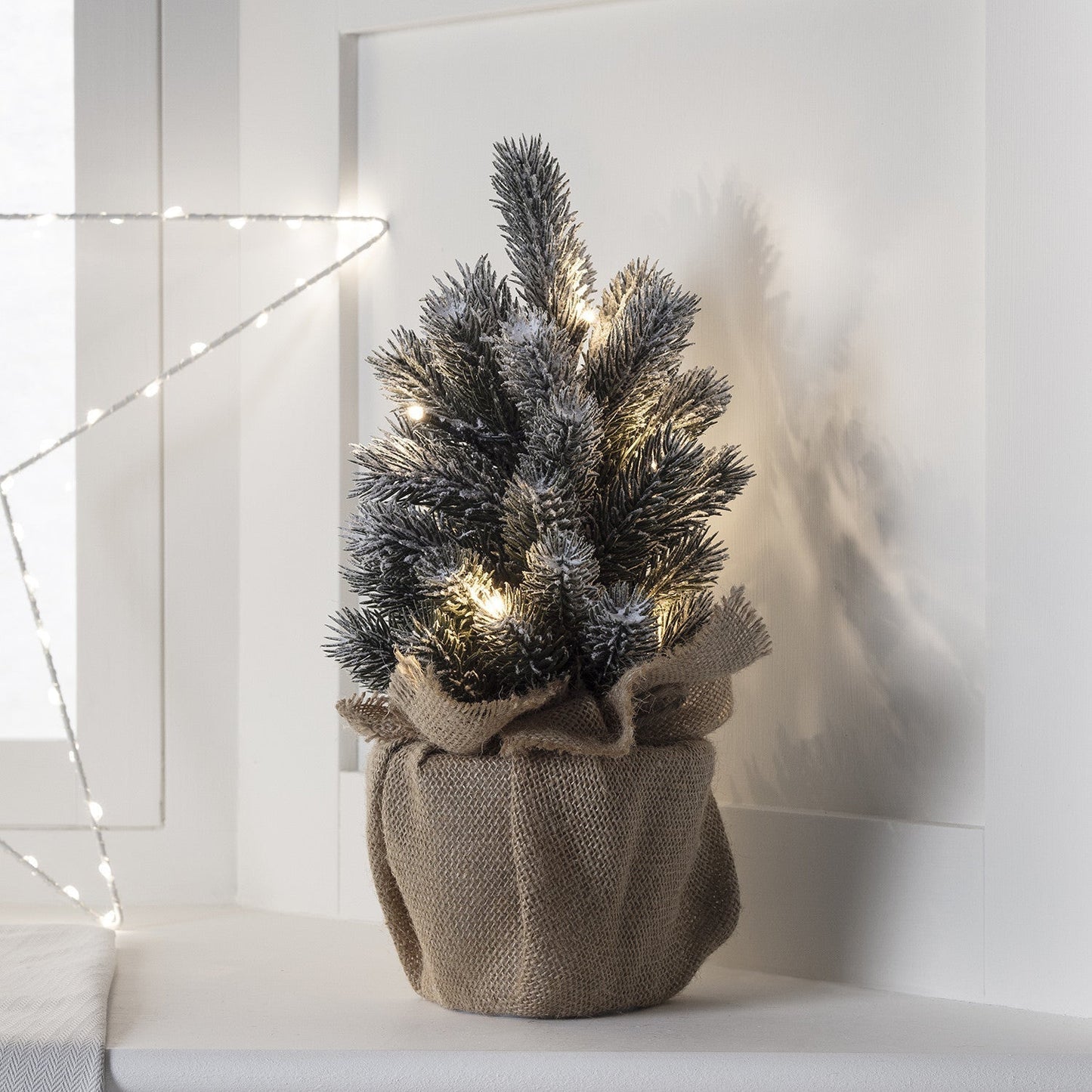 Norvo | Juledekorasjoner Mini Frosted Tree Lights
