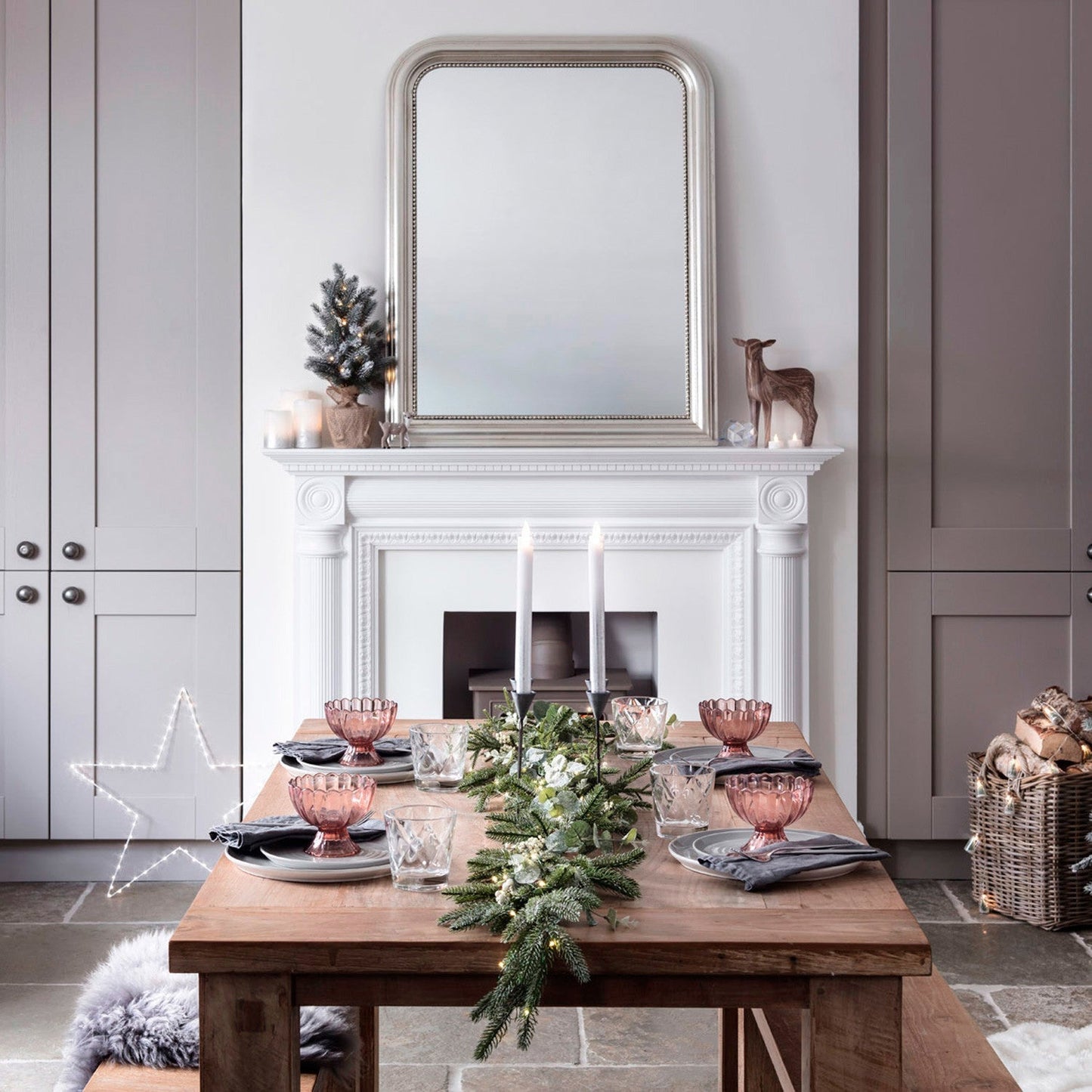 Norvo | Juledecorasjoner Forhåndsbelyst Mini Tre