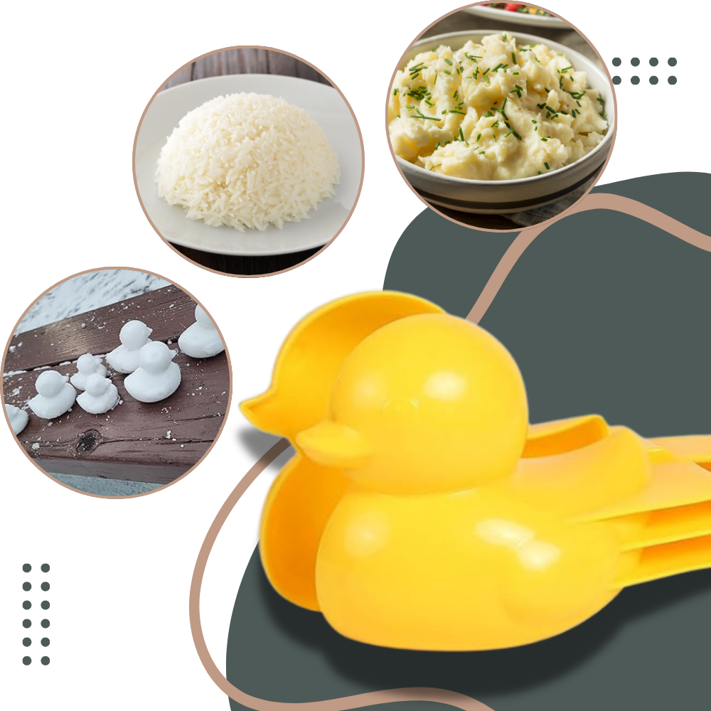 Morsomme design sushi-risform