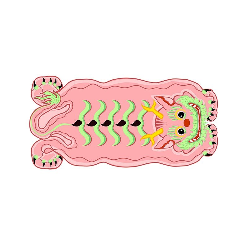 Norvo | Morsommere Tykkskinn Drage Mykt Teppe