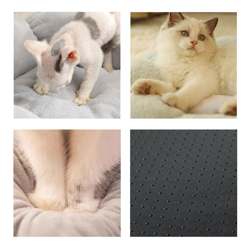 Norvo | Dyp Søvn Blomst Form Katt Bed