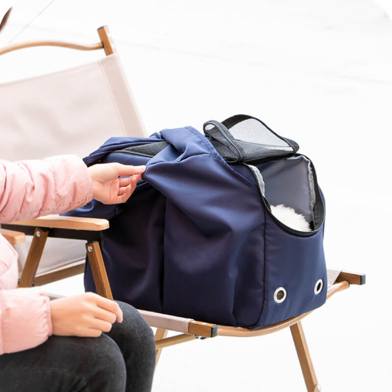 Norvo | Bærbar Skulder Kjæledyrbærer