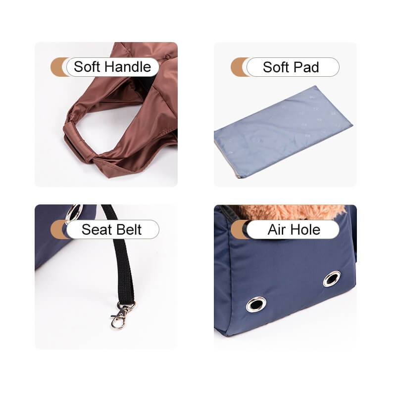 Norvo | Bærbar Skulder Kjæledyrbærer