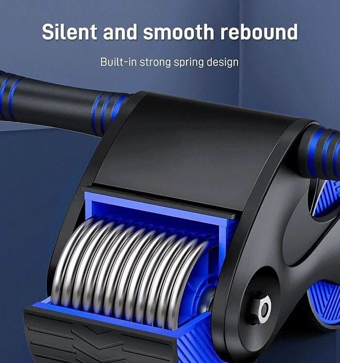 Norvo | Roller - Halkefri abdominal treninghjul med rekylfunksjon