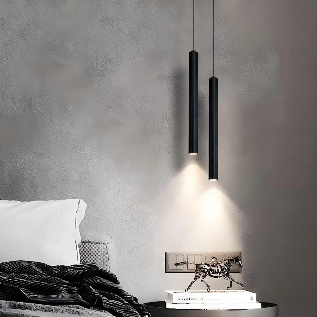 Norvo | Modern Nordic dobbelhode LED pendellampe
