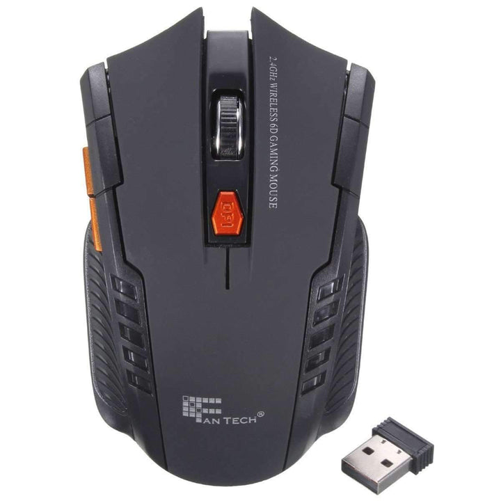 Norvo | Ny 2.4Ghz Mini Bærbar Trådløs Optisk 2000DPI Gaming Mus