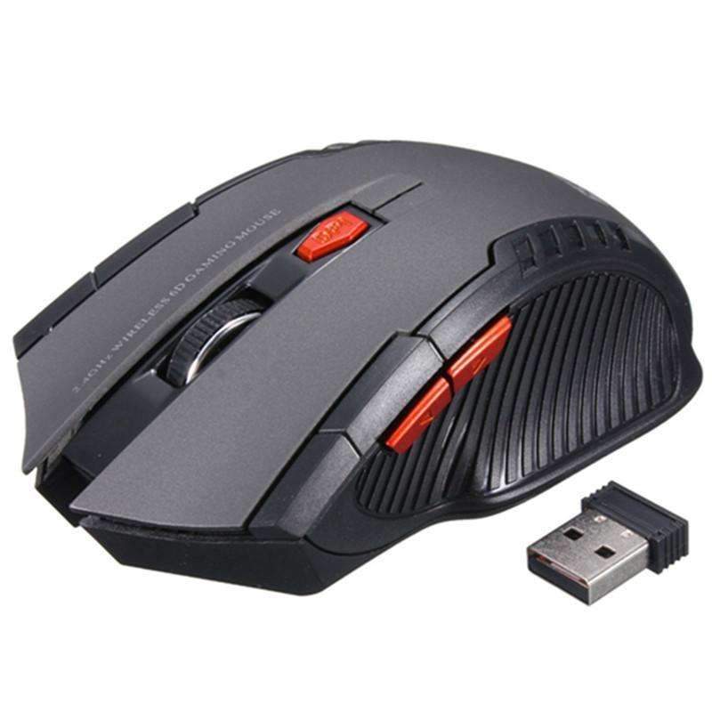 Norvo | Ny 2.4Ghz Mini Bærbar Trådløs Optisk 2000DPI Gaming Mus