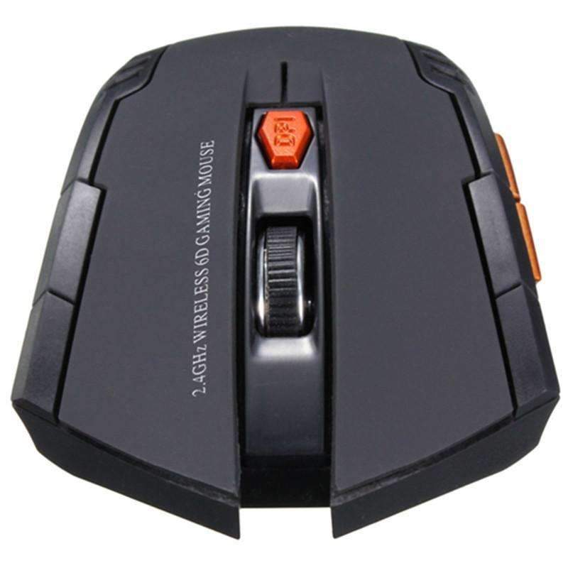 Norvo | Ny 2.4Ghz Mini Bærbar Trådløs Optisk 2000DPI Gaming Mus
