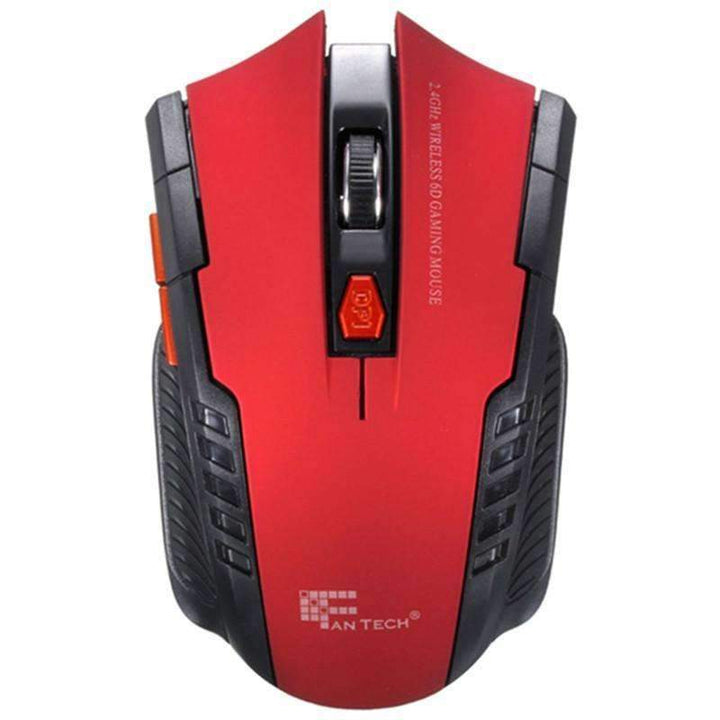Norvo | Ny 2.4Ghz Mini Bærbar Trådløs Optisk 2000DPI Gaming Mus
