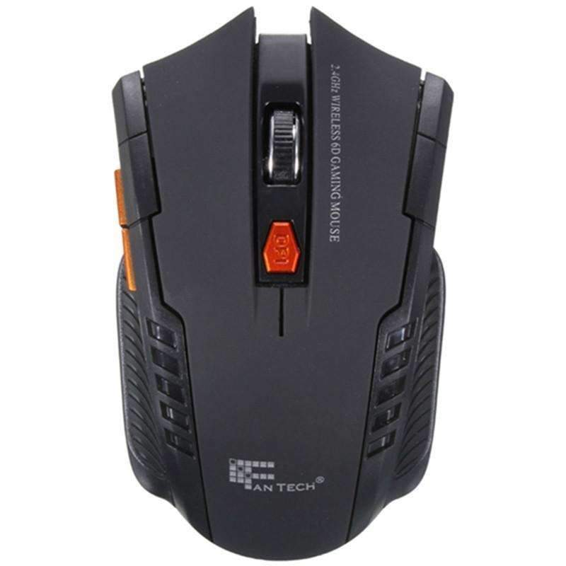 Norvo | Ny 2.4Ghz Mini Bærbar Trådløs Optisk 2000DPI Gaming Mus