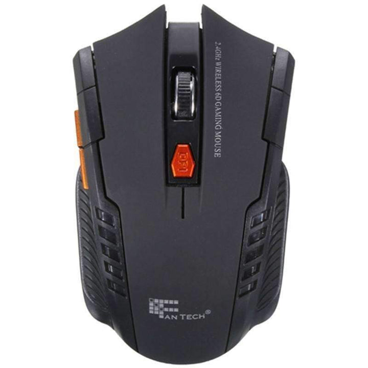 Norvo | Ny 2.4Ghz Mini Bærbar Trådløs Optisk 2000DPI Gaming Mus