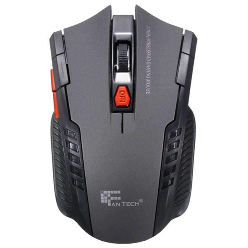 Norvo | Ny 2.4Ghz Mini Bærbar Trådløs Optisk 2000DPI Gaming Mus