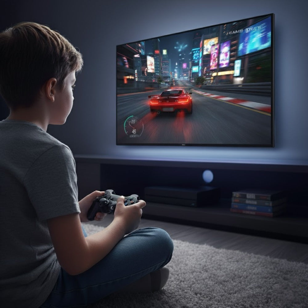 Norvo | Retro Games Console 4K 20000+ Gutte Spill Klassisk Beste Multi Konsoll Videospill