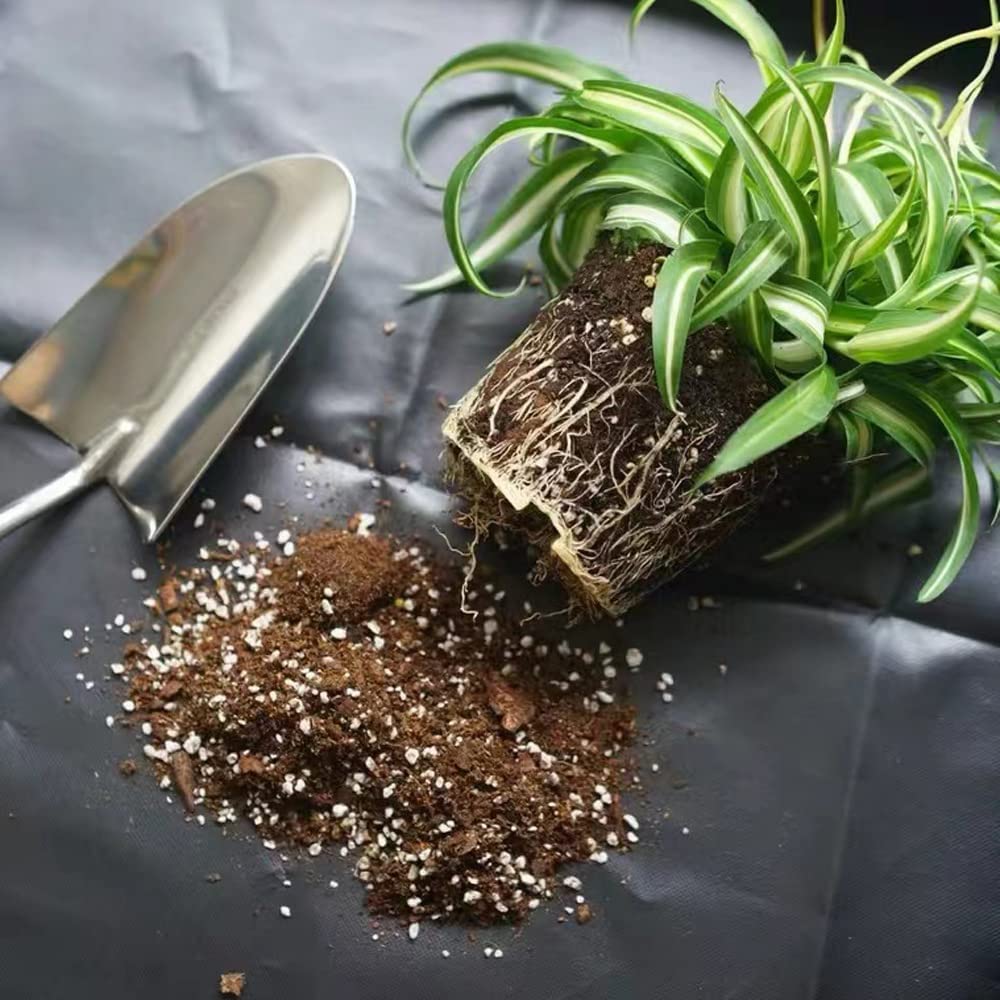 Norvo | GardenMat 2.0 – Vanntett Sammenleggbar Hagearbeidsmatte for Ren & Organisert Planting