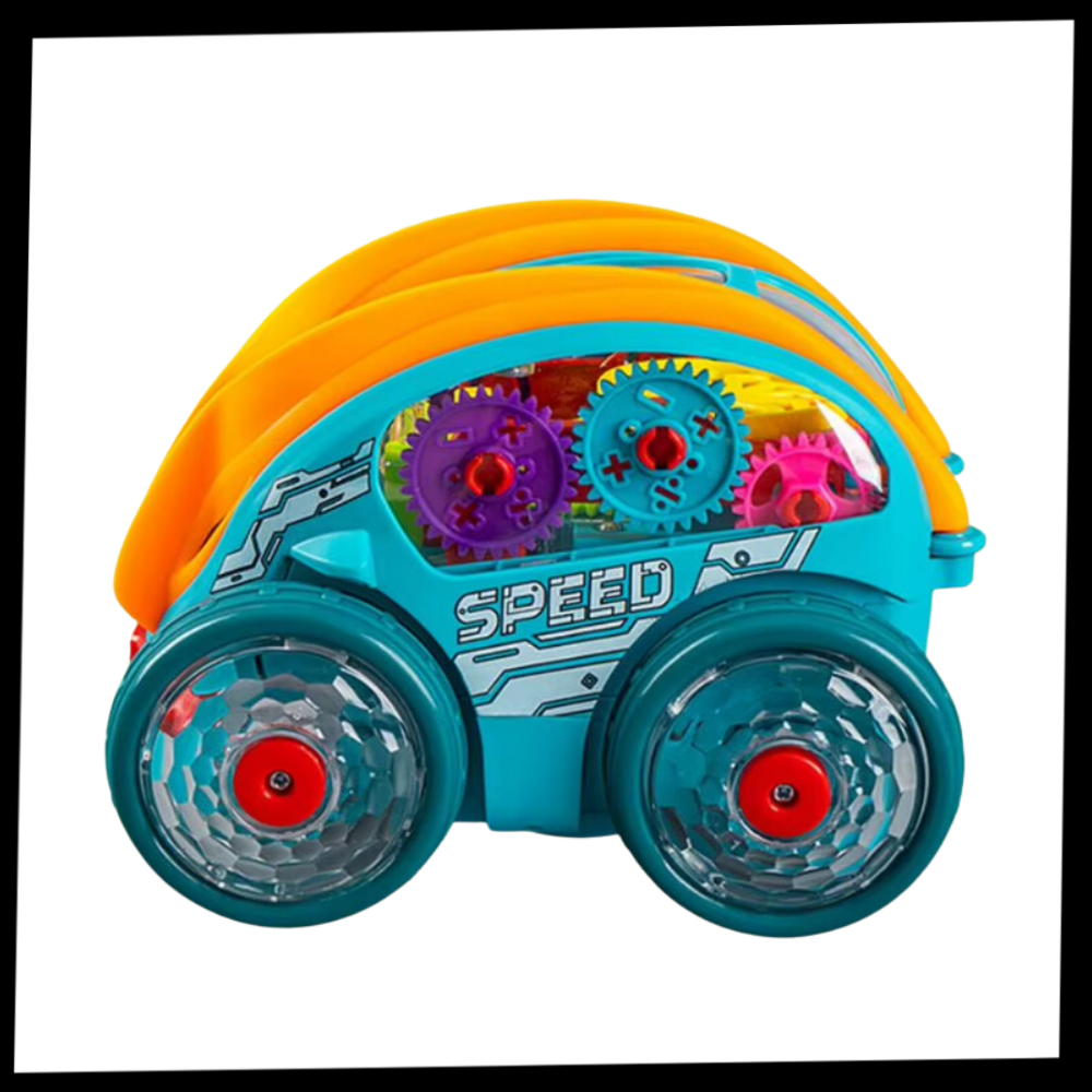 Girdrevet Speedlite-Lekebil