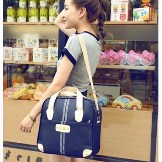 Norvo | 2 i 1 Trolley Reise Bag med en boarding bag