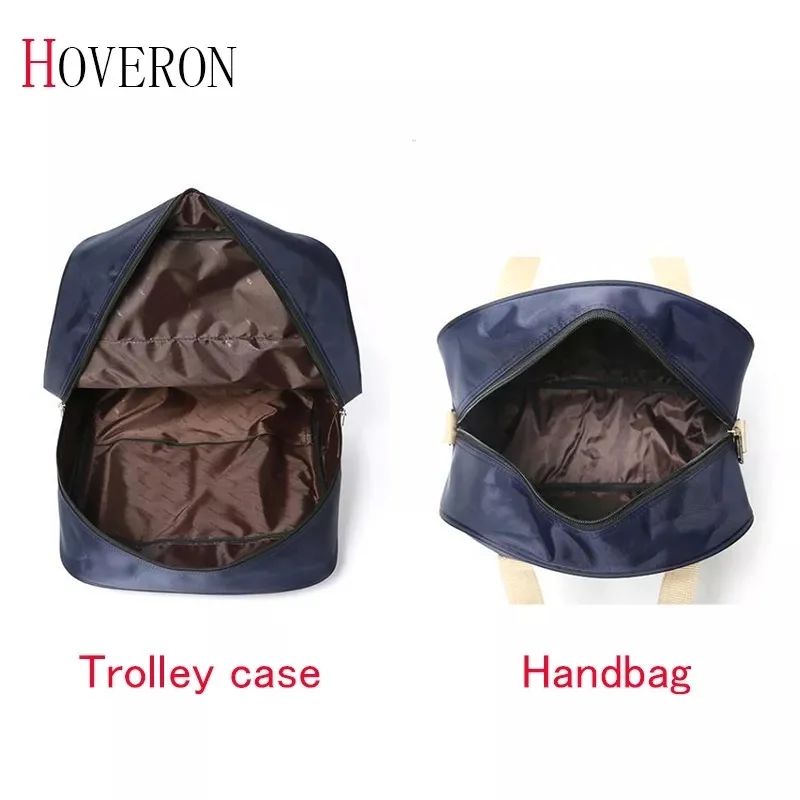 Norvo | 2 i 1 Trolley Reise Bag med en boarding bag