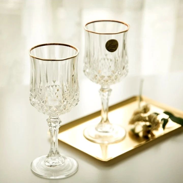6Pc Krystall Vinglass