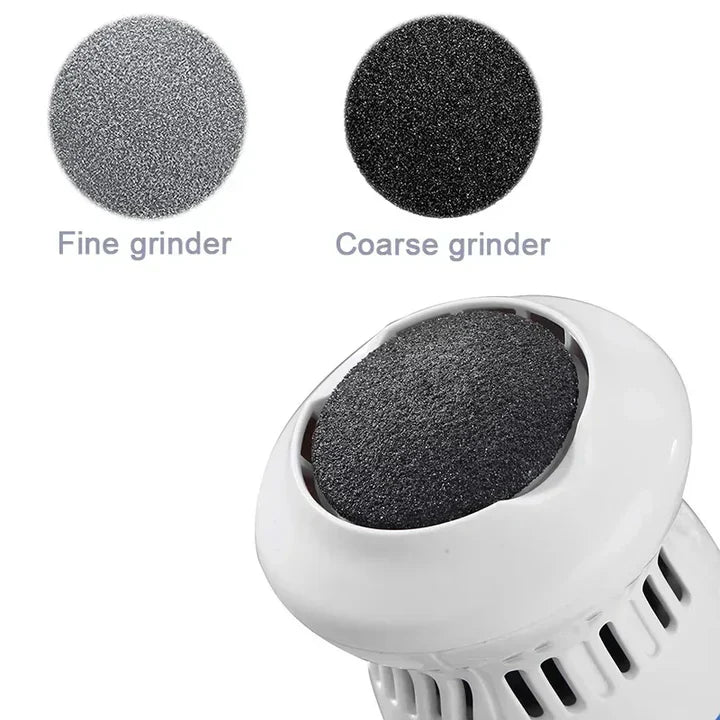 Norvo | Elektrisk Fotfil for Fjerning av Hard Hud