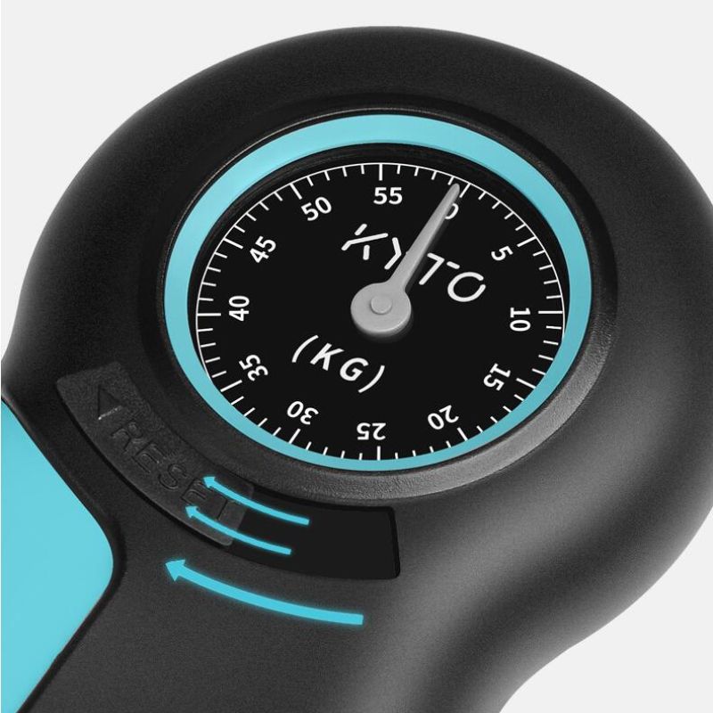 GripKracht ProMeter – Håndtrener med digital styrkemåler for grep og underarms trening | Norvo