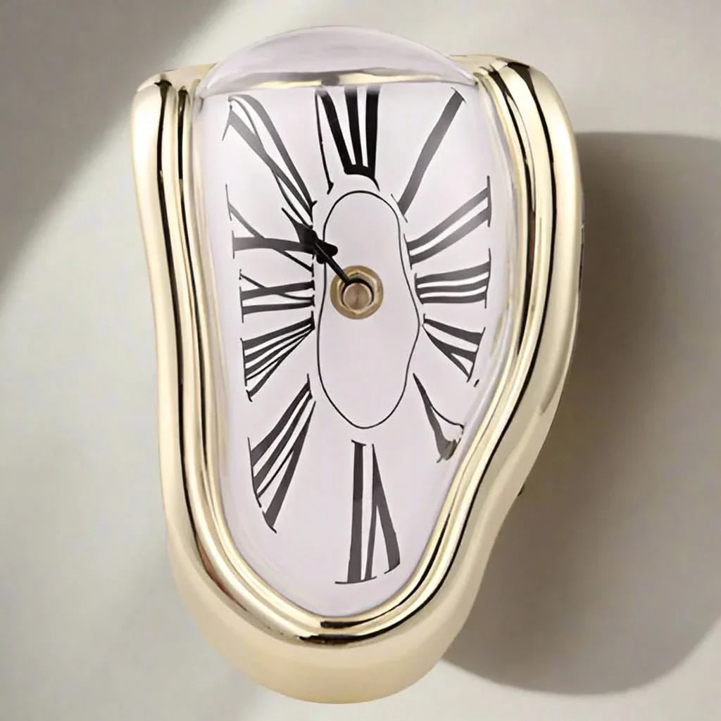 Norvo | Cali - Surrealistisk dryppende veggklokke