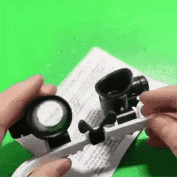 Norvo | Celestara™ | LED-belyst presisjonsforstørrer med justerbar lysstyrke | Ideell for lesing, hobbyer og detaljert arbeid