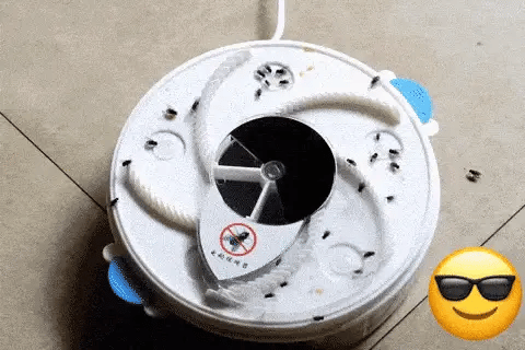 Norvo | USB Stille Fluefelle | Miljøvennlig, Ikke-giftig & Effektiv for Innendørs og Utendørs Bruk