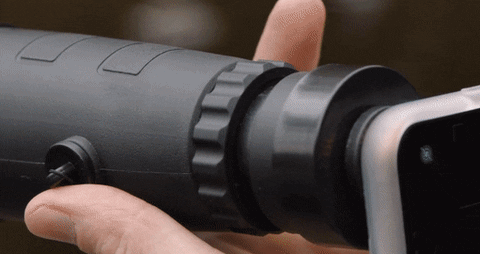 Norvo | Compact 600x Ultra-Zoom Monokular | HD Linse, Lettvekts & Perfekt for Fotturer, Fuglobservasjon, og Sportsbegivenheter