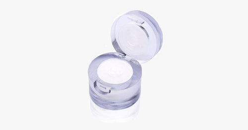 Norvo | Pigmentert Hvit Vanntett og Langvarig Glassert Highlighter - Glir Forsiktig Over Huden Din og Gir Deg et Skarpt Utseende!
