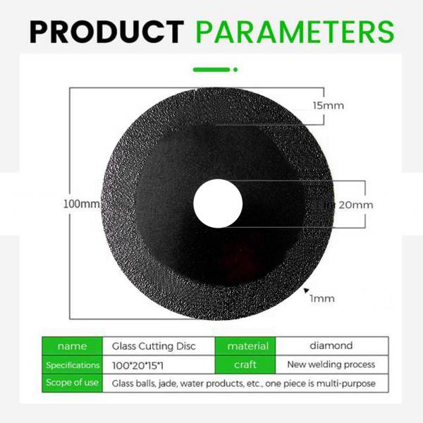 Norvo | Glasskjæreskive Keramikk