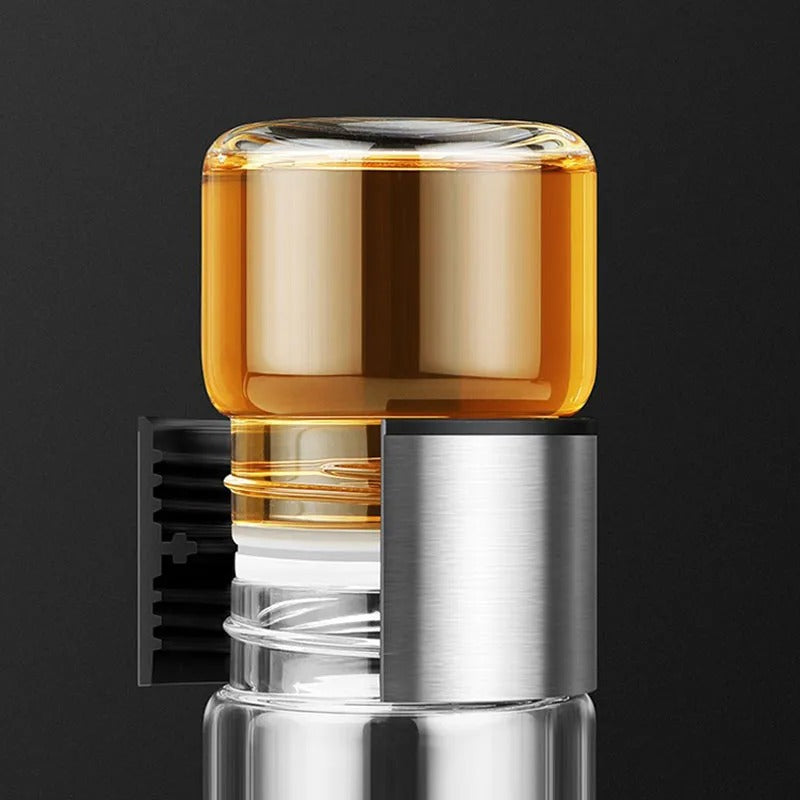 Norvo | Glass Keeping Warm Bottle - ClearTherm