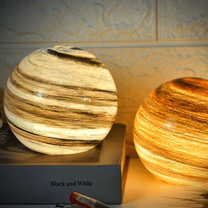 Glass Moon Lamp Norvo