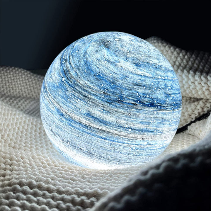 Glass Moon Lamp Norvo